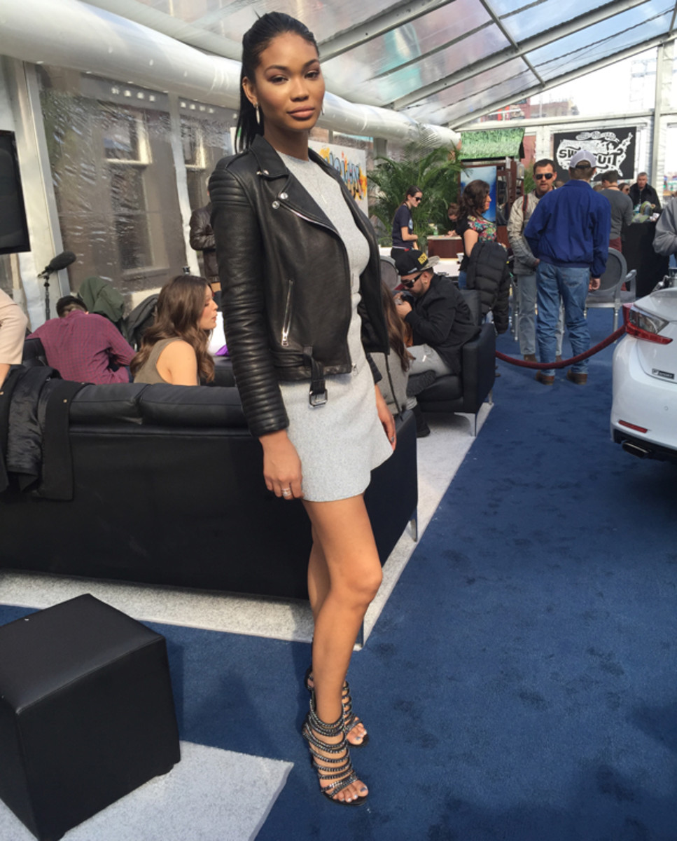 Chanel Iman